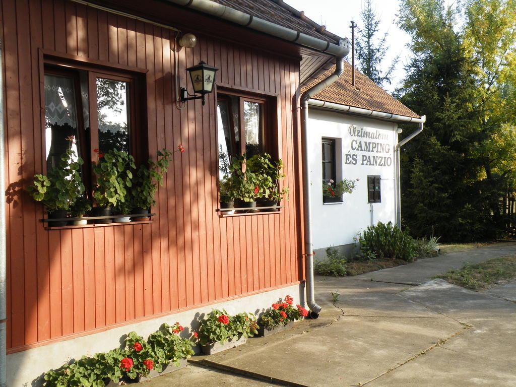 Vizimalom Kemping, Panzió és Étterem Turistvandi Exterior foto