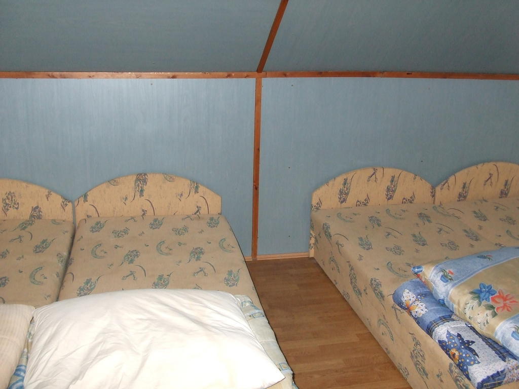 Vizimalom Kemping, Panzió és Étterem Turistvandi Quarto foto